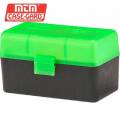 Boite MTM RL 50 30-06 / 270 / 280 / 7 X 64 GREEN / BLACK .