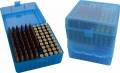 Boite MTM RM 100 308 / 7.08 / 6,5 Creed. BLEUE.
