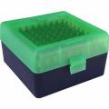 Boite MTM RS 100 222 / 223 REM GREEN / BLACK.