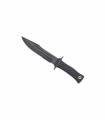Couteau MUELA MIRAGE 18 CMS à scie NOIR.