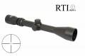 Lunette RTI 3 - 9 X 40 avec montage rail 21 MM.