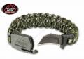 Bracelet de Survie OUTDOOR EDGE PARACORDE CAMO Taille L