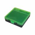 Boite MTM P 100 45 ACP GREEN / BLACK.
