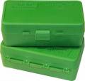 Boite MTM P 50 44 MAG / 45 LC. NG. VERTE.