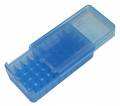 BOITE MTM P50SS4524 bleue pour 50 45 ACP couvercle coulissant.