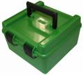 Boite MTM R 100 MAG 338 Lapua VERTE.