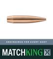 Ogives Sierra .243 / 6 MM 107 Grs Match King X Réf. 1571.