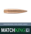 Ogives Sierra .284 / 7 MM 175 Grs Match King X Réf. 1976.