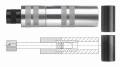 Recalibreur Long PEDERSOLI pour MINIÉ Cal. 450.