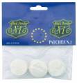 Calepins en tissu PERDERSOLI Diam 32 / Ep 0.58. USA 2354.