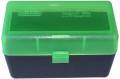 Boite MTM RLLD 50 / 300 Win. Mag. GREEN / BLACK.
