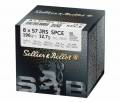 Cartouches 8 x 57 JRS Sellier et Bellot 196 Grs SPCE X 50.