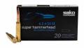 Cartouches 6,5 X 55 SE SAKO Super Hammerhead 140 Grs.