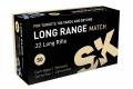 Cartouches 22 LR SK LONG RANGE Match X 50.
