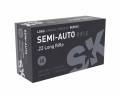 Cartouches 22 LR SK Semi Auto X 50.