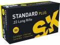 Cartouches 22 LR SK Standard Plus par 50.