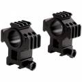 Colliers SUN OPTICS TACTICAL TRI-RAIL RINGS SET Extra Haut 25,4 / 30 MM sur rail Picatinny.
