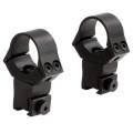 Colliers SUN OPTICS 25,4 MM HAUT ajustables AIRGUN sur rail de 11 MM.