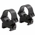 Colliers SUN OPTICS 25,4 MM ajustables AIRGUN sur rail Picatinny.