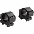 Colliers SUN OPTICS TACTICAL RINGS SET Medium 25,4 / 30 MM sur rail Picatinny.