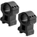 Colliers SUN OPTICS TACTICAL RINGS SET Extra Haut 25,4 / 30 MM sur rail Picatinny.
