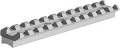 Rail SUN OPTIC Silver pour RUGER MK I et II.