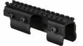 Rail SUN OPTIC pour RUGER MK I et II. NON DRILLED