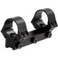Montage SUN OPTICS 25,4 MM ajustables AIRGUN sur rail de 11 MM.