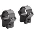 Colliers SUN OPTICS 1 POUCE MEDIUM sur rail de 11 MM.