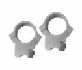 Colliers SUN OPTICS 1 pouce Médium INOX sur rail de 11 MM.