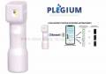 Aérosol SMART Rose Plegium Poivre + Alarme ( connecté ).