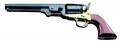 Revolver PIETTA 1851 REBEL NORD NAVY Cal. 380 à blanc.