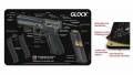 Tapis de Nettoyage TEKMAT GLOCK CUT AWAY