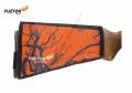 Protection de crosse FUZYON Chasse CAMO ORANGE ET NOIR.