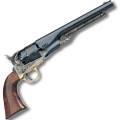 Revolver UBERTI 1860 ARMY Canon 8 pouces Cal. 44 PN.