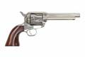 Revolver UBERTI 1873 CATTLEMAN Nickelé 5 pouces 1 / 2.