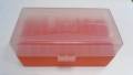 Boite MEGALINE pour 50 Cart. 222 / 223 ORANGE / CLEAR.