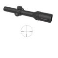 Lunette VECTOR CONTINENTAL 1 - 8 X 24 G4 FIBER.