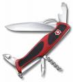 Couteau VICTORINOX RANGERGRIP 61 à 11 fonctions.