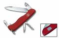 Couteau VICTORINOX PICKNICKER Red.