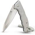 Couteau VICTORINOX EVOK ALOX SILVER.