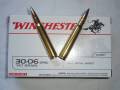 Cartouches 30 - 06 WINCHESTER TARGET 147 Grs FMJ X 20.