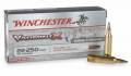 Cartouches 22 - 250 WINCHESTER 55 Grs VARMINT X.