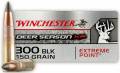 Cartouches 300 BLACKOUT Deer Season WINCHESTER 150 Grs.