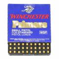 WINCHESTER SMALL PISTOL X 100.