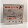 Pack WINCHESTER 100 cartouches Cal. 12 X 70 Super Pigeon 36g Pb 6.