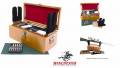 Coffret Bois WINCHESTER tous calibres 50 pièces.