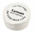 Lubrifiant sec pour collet LYMAN en boite.