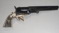 Revolver PIETTA 1851 NAVY YANK DELUXE STAG LIKE Cal. 36 PN.