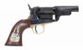 Revolver PIETTA 1851 YANK SNUBNOSE Acier Cal. 36 PN. SNAKE.